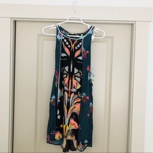 Free people silk tunic